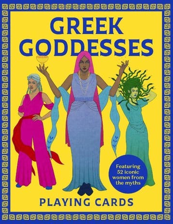 Greek Goddesses Playing Cards | Natalie Haynes | Nieuw, Ophalen of Verzenden, Nieuw, Natalie Haynes