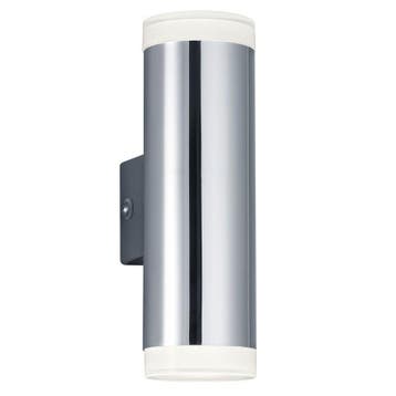Chromen wandlamp modern, Spjald, 4W, 3000K LED, IP44, Huis en Inrichting, Lampen | Wandlampen, Ophalen of Verzenden, Nieuw
