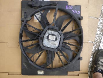 Koelventilator BMW E60 3.0D 3137229009, Verzenden, Gebruikt
