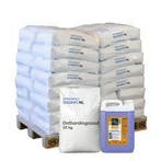 Zilver pakket 40 zakken huismerk onthardingszout tabletten, Ophalen of Verzenden