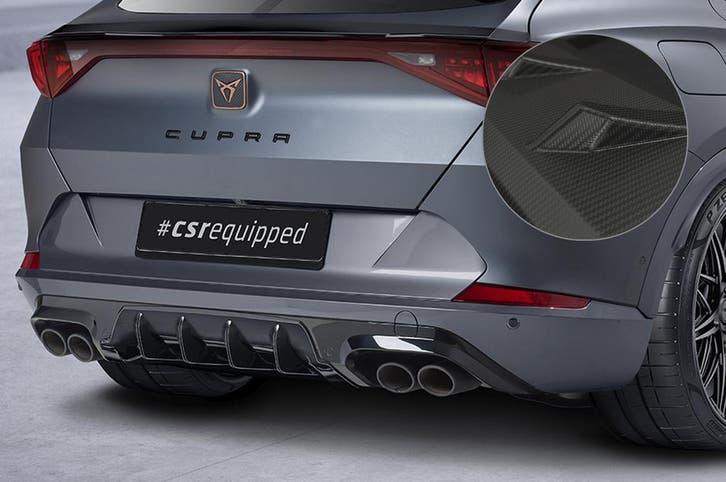 Achterskirt voor Cupra Formentor HA286-M, Auto-onderdelen, Carrosserie en Plaatwerk, Nieuw, Verzenden