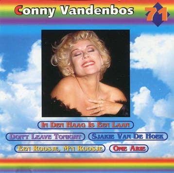 Conny Vandenbos - Conny Vandenbos, Ophalen of Verzenden, Gebruikt