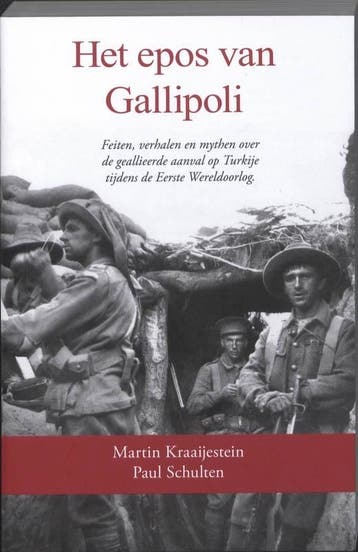 Het epos van Gallipoli - P. Schulten 9789059117587, Verzenden, Gelezen, P. Schulten