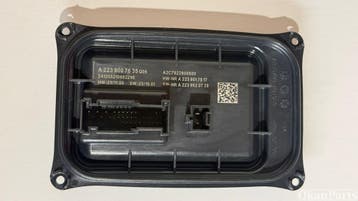 Mercedes-Benz koplamp LED module A2239007635, Ophalen, Gebruikt