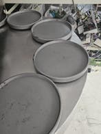 industriële 8 pans pannenkoekenmachine pannenkoeken carrouse, Ophalen of Verzenden, Gebruikt