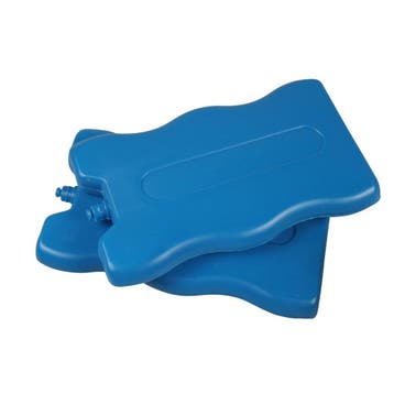 Benson Compacte koelelementen - 160 x 95 x 20 mm - Blauw..., Ophalen of Verzenden, Nieuw