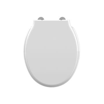 Toiletzitting Allibert Vito Afklikbaar 38x5x45 cm Soft-Close, Ophalen of Verzenden, Nieuw, Overige typen