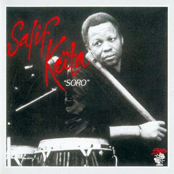cd - Salif Keita - Soro, Verzenden, Zo goed als nieuw