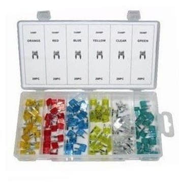 Mini SteekZekeringen Assortiment 120.dlg, Verzenden