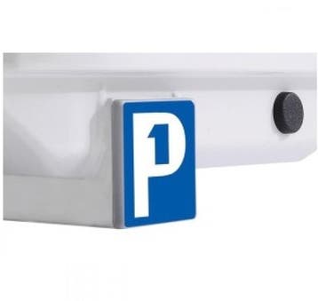 P1 Afdekdop met logo, Caravans en Kamperen, Ophalen of Verzenden, Nieuw