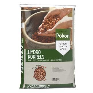 Hydrokorrels | Pokon | 20 liter (Natuurlijk), Verzenden