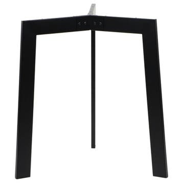 Tafelonderstel | TREYO | Metaal | Zwart | Ø800x725(h)mm, Verzenden, Nieuw in verpakking