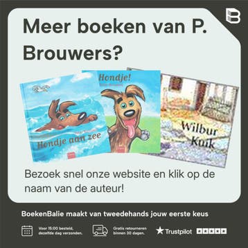 Bertje Big / Boektoppers 1999 / 1/2 - P. Brouwers, Verzenden, Gelezen, P. Brouwers