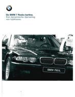 1999 BMW 7 SERIE BROCHURE NEDERANDS, Boeken, Nieuw, BMW, Author