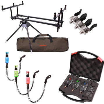 Ultimate Star Rod Pod Set, Watersport en Boten, Verzenden, Nieuw