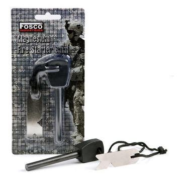 Fire starter / vuur maker, handig voor het noodpakket