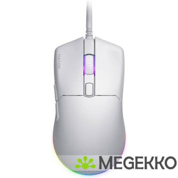 HATOR Pulsar 3 Wit Gaming Muis, Computers en Software, Muizen, Verzenden, Nieuw, Hator
