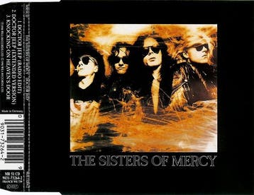 cd single - The Sisters Of Mercy - Doctor Jeep, Verzenden, Zo goed als nieuw, Rock en Metal