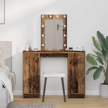 vidaXL Plafondtafel Bruin 102 x 33 x 135 cm Bewerkt hout, Huis en Inrichting, Verzenden, Nieuw