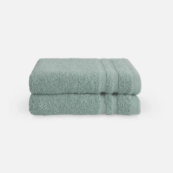 Byrklund Gastendoek Bath Basics Zeeblauw Set van 2, Verzenden, Nieuw