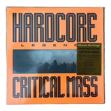 Hardcore Legends - Critical Mass Limited Edition Numbered, Verzenden, Nieuw in verpakking