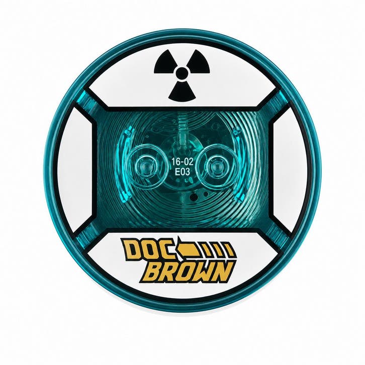 LEGO Dimensions Doc Brown - Losse Toy Tag - (Uit set 71230), Spelcomputers en Games, Spelcomputers | Overige Accessoires, Zo goed als nieuw
