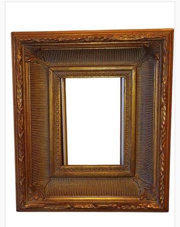Lijst - Hout - Antieke houten lijst in N