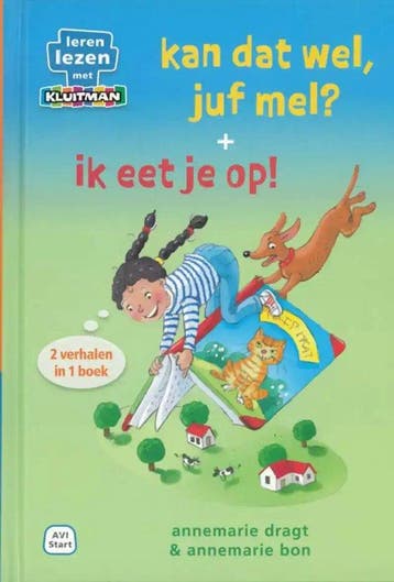 Leren lezen AVI start - Kan dat wel, juf mel? + ik eet je op, Boeken, Verzenden, Nieuw