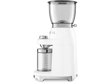 Smeg CGF01WHEU - Koffiemolen - 30 maalstanden - Wit, Verzenden, Nieuw