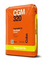 Coba CGM320 20kg (Wit en zilvergrijs) | voegmiddel, Ophalen of Verzenden, Nieuw