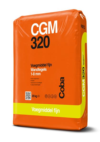 Coba CGM320 20kg (Wit en zilvergrijs) | voegmiddel, Doe-het-zelf en Verbouw, Tegels, Ophalen of Verzenden