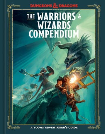 The Warriors & Wizards Compendium (Dungeons & Dragons), Ophalen of Verzenden, Nieuw, Jim Zub; Stacy King
