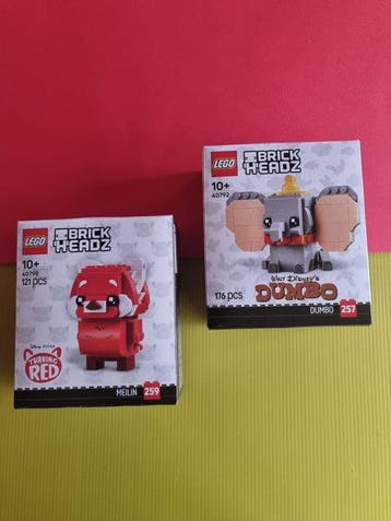 Lego Set - BrickHeadz - Meilin; Dumbo, Nieuw