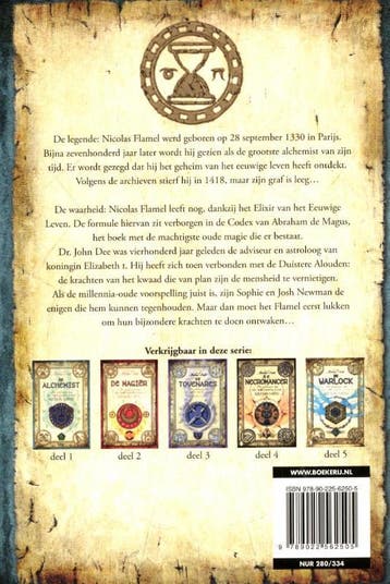 De alchemist / Nicolas Flamel / 1 9789022562505, Boeken, Verzenden, Gelezen, Michael Scott