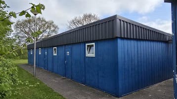 Containerunits met kleed en sanitair voorzieningen, Nieuw