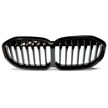 Glanzend zwarte Grill  BMW 1-Serie F40 2019-, Ophalen of Verzenden, Nieuw