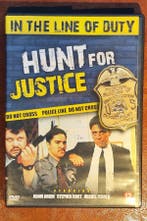 DVD In the Line of Duty: Hunt for Justice 1995 Dick Lowry, Verzenden, Nieuw in verpakking