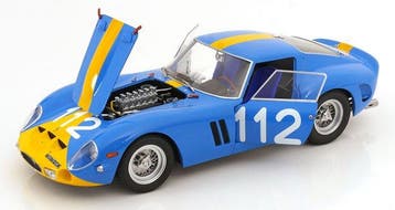 KK Scale 1:12 - Model sportwagen - Ferrari 250 GTO Targa, Nieuw