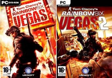 Rainbow Six Vegas 1 + 2 Bundel PC Games, Verzenden, Nieuw
