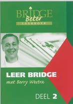 Leer bridge met Berry Westra 2 / 2 9789074950633 B. Westra, Boeken, Verzenden, Zo goed als nieuw, B. Westra