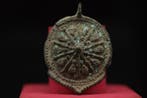 Keltisch - (La Téne) - Cirkelvormig votief Pendant - 5.4 cm