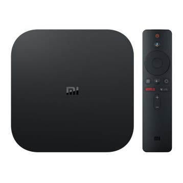 Xiaomi TV Box S 2nd Gen 4K Ultra HD Google TV Mediaspeler -, Verzenden, Zo goed als nieuw