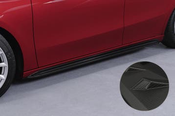 Zijskirts voor Mercedes Benz A-Klasse (W177) SS490-M, Verzenden, Nieuw