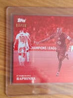 Topps Simplicidad Raphinha 03/10 Serialized card, Limited, Nieuw