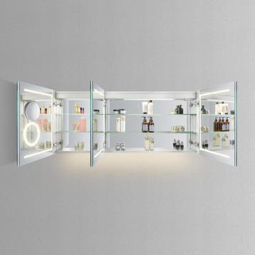 HIPP Design spiegelkast - LED Verlichting 120 x 70 x 14 cm, Ophalen of Verzenden, Nieuw