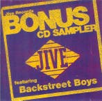 cd - Backstreet Boys - Jive Records Bonus CD Sampler, Verzenden, Zo goed als nieuw