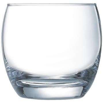 Tumblers | SALTO | Glas | 32cl | 6 Stuks |  Ø90x84(h)mm, Verzenden, Nieuw in verpakking