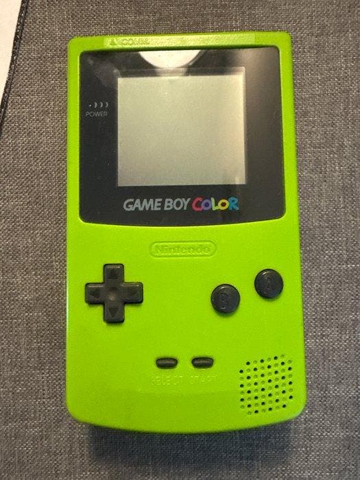 Nintendo - Gameboy Color - Game Boy Colour - No Reserve -, Spelcomputers en Games, Spelcomputers | Overige Accessoires