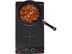 Inventum - Inductie Kookplaat - Zwart, Witgoed en Apparatuur, Kookplaten, Verzenden, Nieuw, Inductie, 3 kookzones of minder