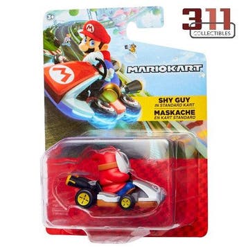 Jakks Pacific - Mario Kart Racers - Mario Kart - Shy Guy (in, Verzamelen, Verzenden, Nieuw